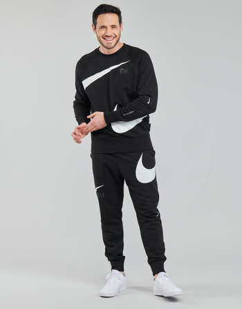 Vêtements Homme Pantalons de survêtement Nike M NSW SWOOSH SBB PANT Noir / Blanc