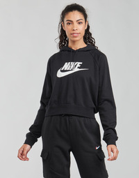 Vêtements Femme Sweats Nike athletic NIKE athletic SPORTSWEAR ESSENTIAL Noir / Blanc