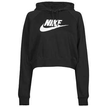 Vêtements Femme Sweats Nike NIKE SPORTSWEAR ESSENTIAL Noir / Blanc