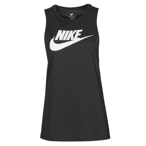 Nike NIKE SPORTSWEAR Noir / Blanc - Vêtements Débardeurs / T-shirts sans  manche Femme 32,39 €