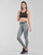Vêtements Femme Leggings Nike NIKE PRO 365 Gris / Noir / Blanc