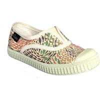 Chaussures Fille Baskets basses Aster Miley Blanc multi