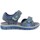 Chaussures Garçon Sandales et Nu-pieds Primigi 7398111 Bleu