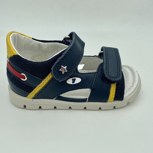 Enfant Falcotto NEW SAILING SANDALE MAR Bleu - Chaussures Sandale Enfant 85 