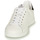 Chaussures Femme Baskets basses Victoria TENIS PIEL Blanc / Argenté