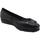 Chaussures Femme Ballerines / babies Valleverde VS10100 Nappa Noir