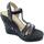 Chaussures Femme Sandales et Nu-pieds Café Noir HE9210 Noir