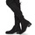 Chaussures Femme gebroken Boots Regard CALES Noir