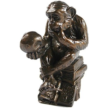 Maison & Déco The North Face Parastone Figurine reproduction Le Singe savant de Rheinhold 20 cm Marron