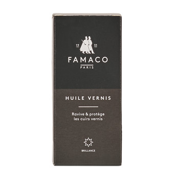 Accessoires Produits entretien Famaco FLACON HUILE VERNIS 100 ML FAMACO NOIR Noir