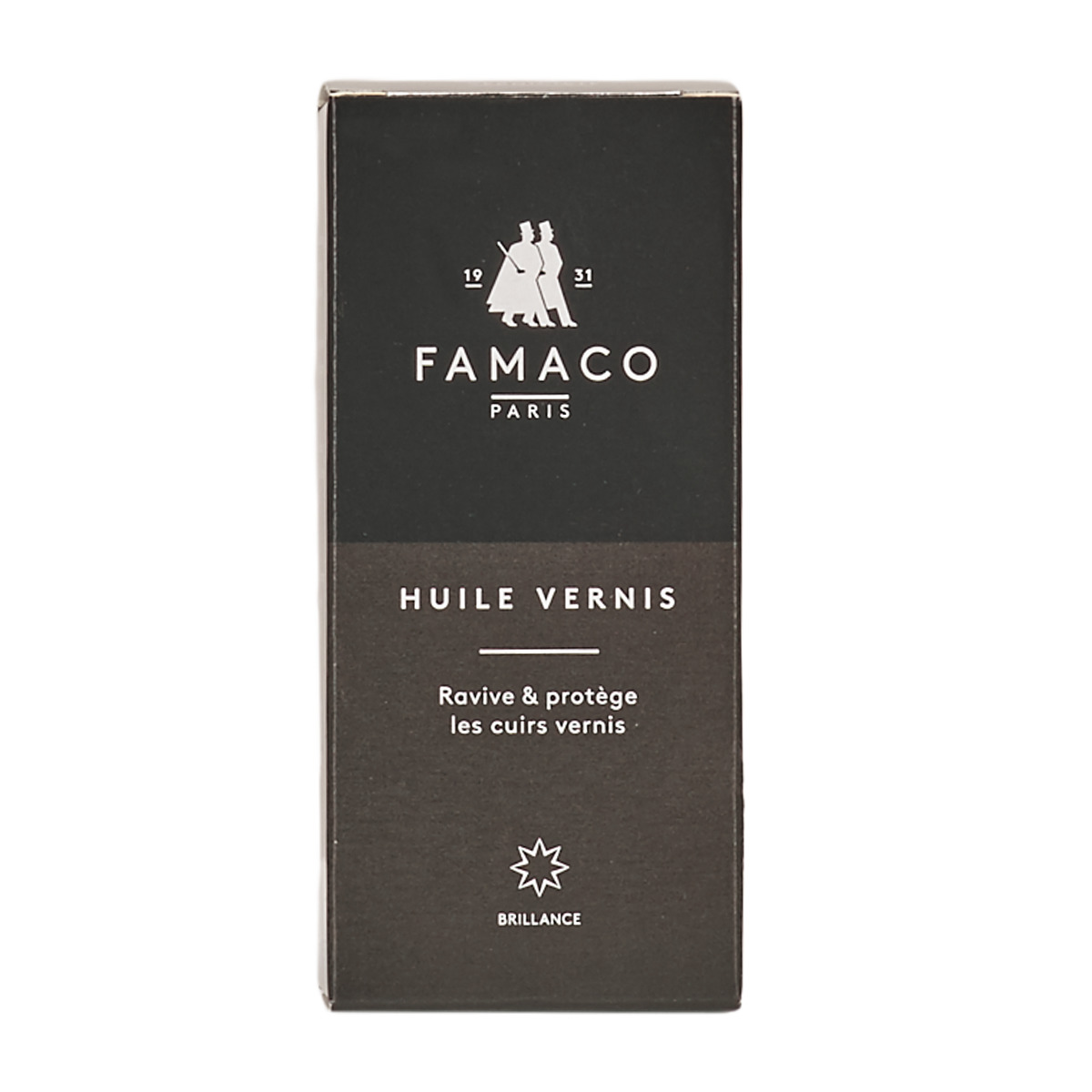Accessoires Men in Black and White FLACON HUILE VERNIS 100 ML FAMACO NOIR Noir