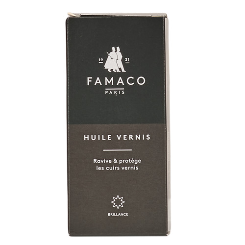 Accessoires Produits entretien Famaco FLACON HUILE VERNIS 100 ML FAMACO INCOLORE Incolore