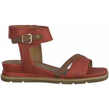 Sandales et Nu-pieds Tamaris 28218 Rouge - Chaussures Sandale Femme 69 