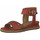 Chaussures Femme Sandales et Nu-pieds Tamaris 28218 Rouge