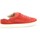 Chaussures Femme Baskets mode Latina Baskets cuir velours  cail Rouge
