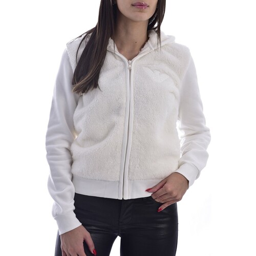 Emporio Armani - Veste zippée - latte Blanc - Livraison Gratuite | Spartoo  ! - Vêtements Sweats Femme 74,80 €