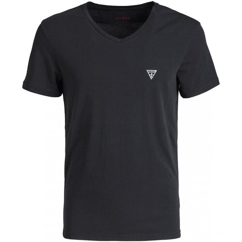 Vêtements Homme T-shirts manches courtes Guess U97M01 JR003 Noir