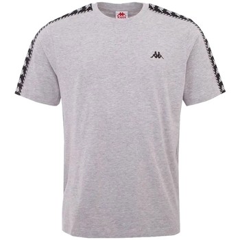 Vêtements Homme T-shirts manches courtes Kappa Ilyas T-Shirt Gris