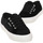 Chaussures Femme Tennis Superga S111DEW-999 Noir