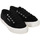 Chaussures Femme Tennis Superga S111DEW-999 Noir