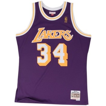 Vêtements Homme Kdo Pour La Mitchell And Ness Maillot NBA Shaquille O'Neal L Multicolore