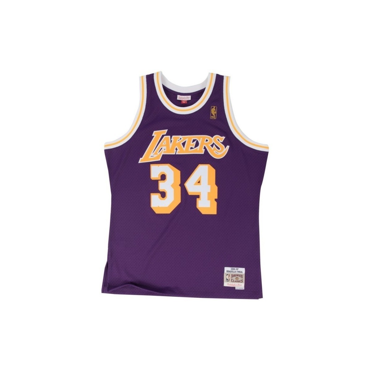 Vêtements T-shirts manches courtes Mitchell And Ness Maillot NBA Shaquille O'Neal L Multicolore
