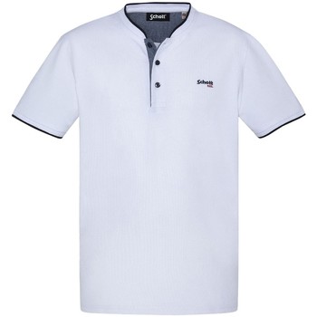 Vêtements Homme T-shirts & Polos Schott Polo  Westward ref 52971 Blanc Blanc