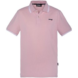 Vêtements Homme T-shirts & Polos Schott Polo  Will ref 52972 Rose Rose