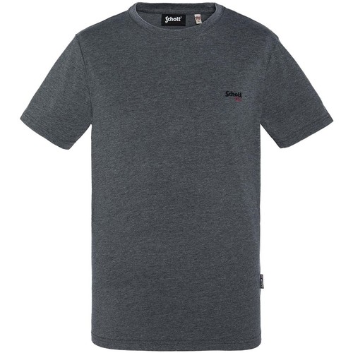 Vêtements Homme T-shirts & Polos Schott T-shirt Homme  Striker ref 52976 Noir Noir