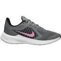 Chaussures Enfant Running / trail Nike Downshifter 10 GS Noir, Gris, Rose