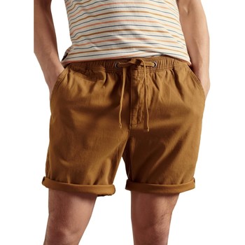 Vêtements Shorts / Bermudas Superdry  Marron