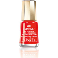 Beauté Femme Vernis à ongles Mavala Nail Color 286-red River 