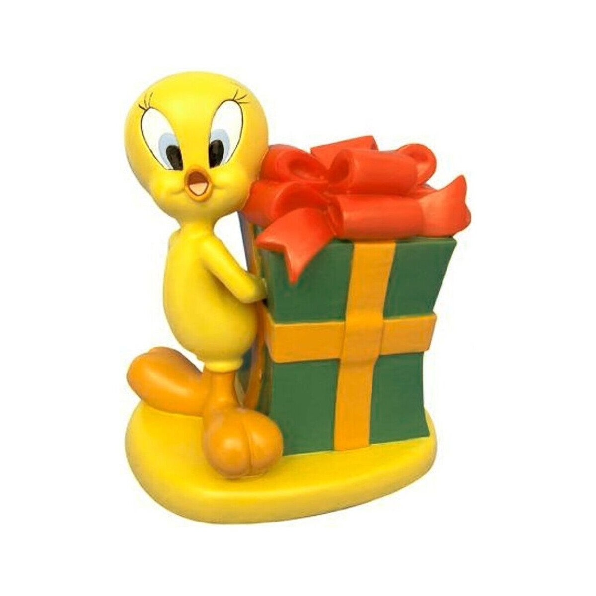 Maison & Déco Enfant Statuettes et figurines Sud Trading Tirelire Tweete cadeau en résine - Looney Tunes Jaune