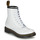 Chaussures Femme Boots Dr. Martens emboos 1460 W Blanc