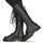 Chaussures Femme Martens 1461 Iced Black Smooth 1B60 BEX Noir