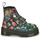 Chaussures Femme Boots Dr. Martens SINCLAIR Noir / Multicolore