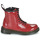 Chaussures Fille Boots Dr. chukka Martens 1460 J Rouge