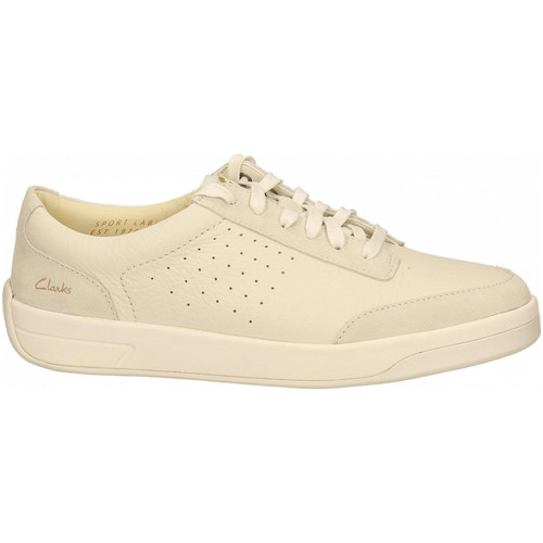 Baskets basses Clarks HERO AIR LACE white - Chaussures Baskets basses Homme 104 