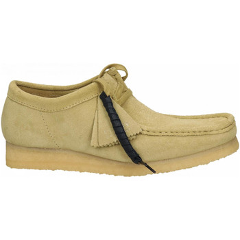 Chaussures Homme Boots Clarks WALLABEE Beige