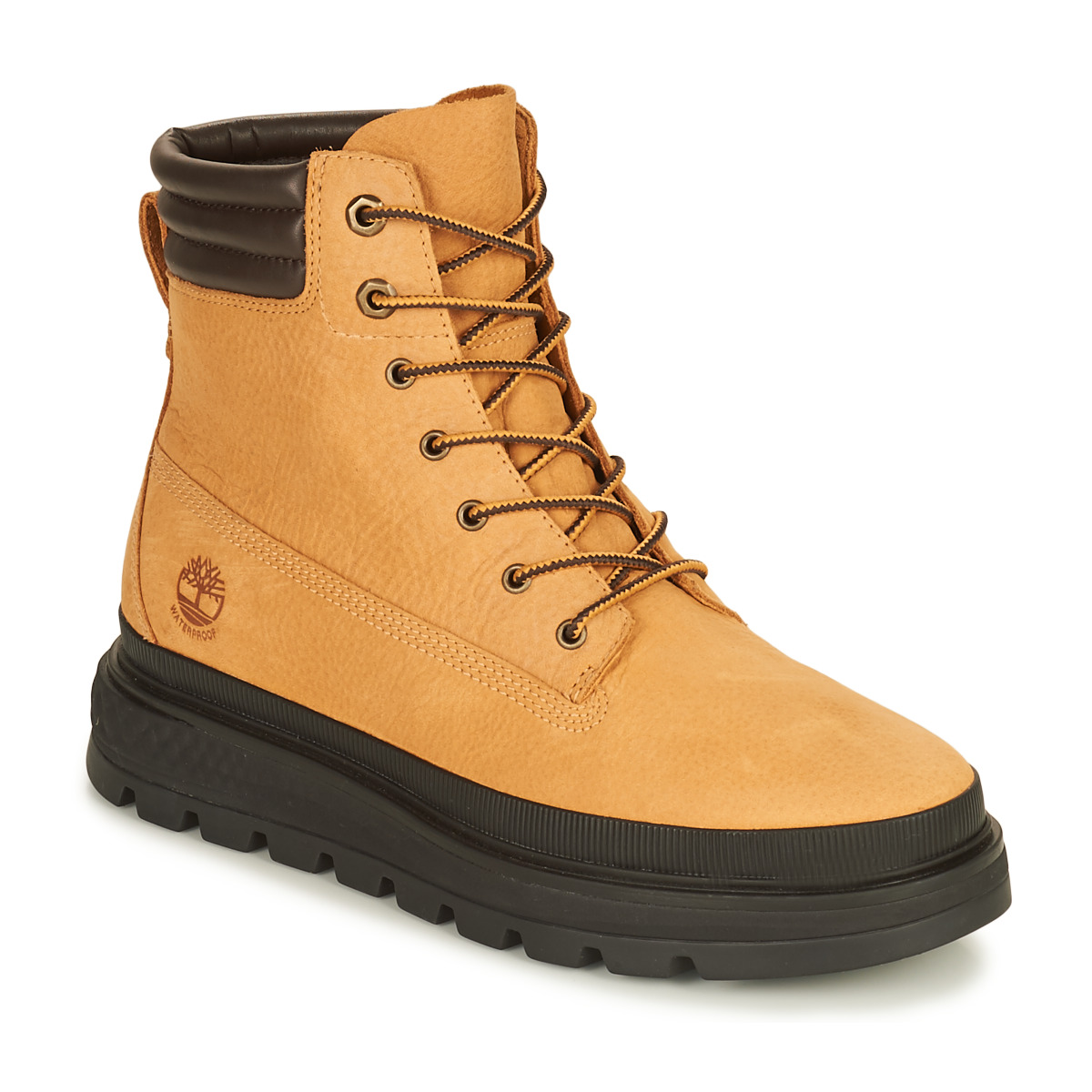 Chaussures Femme Boots Timberland RAY CITY 6 IN BOOT WP Blé