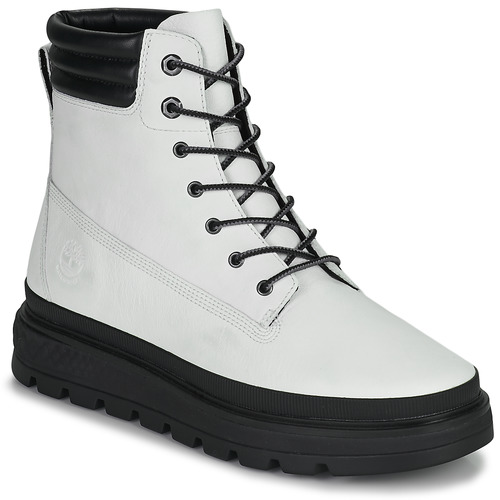 Chaussures Timberland RAY CITY 6 IN BOOT WP Blanc - Livraison Gratuite 