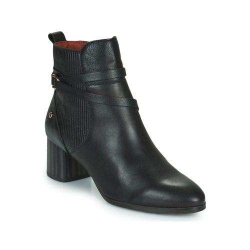 Chaussures Femme Bottines Pikolinos CALAFAT Noir