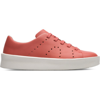 Chaussures Femme Baskets mode Camper Baskets cuir Courb Rouge