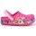 Chaussures Fille Sandales et Nu-pieds Crocs FL Paw Patrol Band Clog 205509-670 Rose