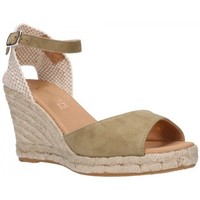 Chaussures Femme Sandales et Nu-pieds Paseart ADN/A383 bamboo Mujer Beige Vert