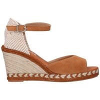 Chaussures Femme Sandales et Nu-pieds Paseart ADN-s A383 coñac Mujer Cuero Marron