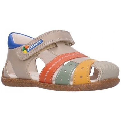 Sandales et Nu-pieds Garçon Pablosky 070733 Niño Beige beige - Chaussures Sandale Enfant 32 