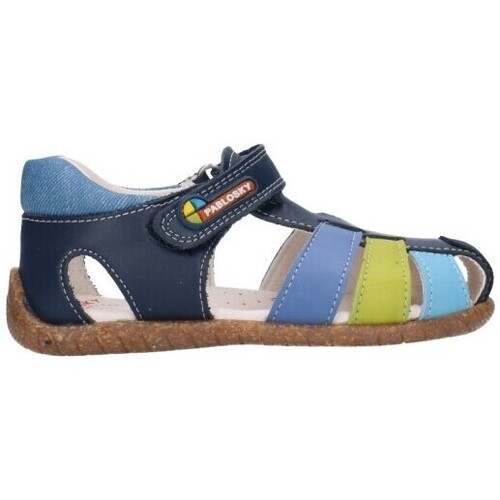 Sandales et Nu-pieds Garçon Pablosky 091622 Niño Jeans bleu - Chaussures Sandale Enfant 32 