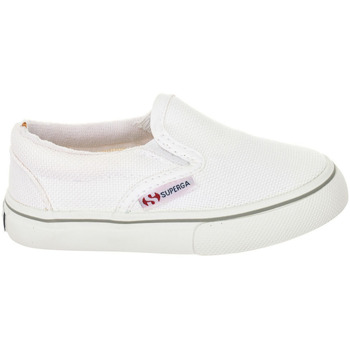 Chaussures Enfant Slip ons Superga Baskets Blanc