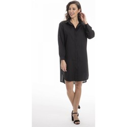 Vêtements Femme Robes courtes Gerard Pasquier Robe confort REBECA Noir